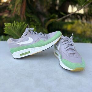 Nike Air Max 1 Atmosphere Grey Running Shoes Mens Size: 10.5